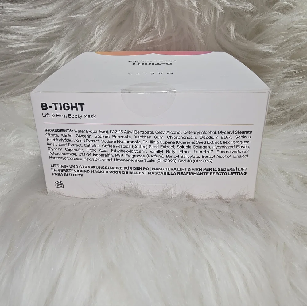 MAËLYS B-TIGHT Lift & Firm Booty Mask - Pink and Orange - Picture 4 of 9